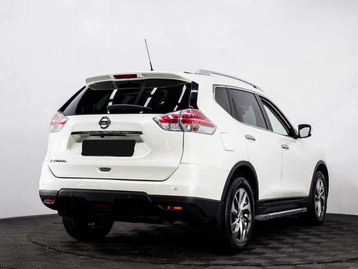 Nissan X-Trail 2016 года с пробегом. Фото: #5
