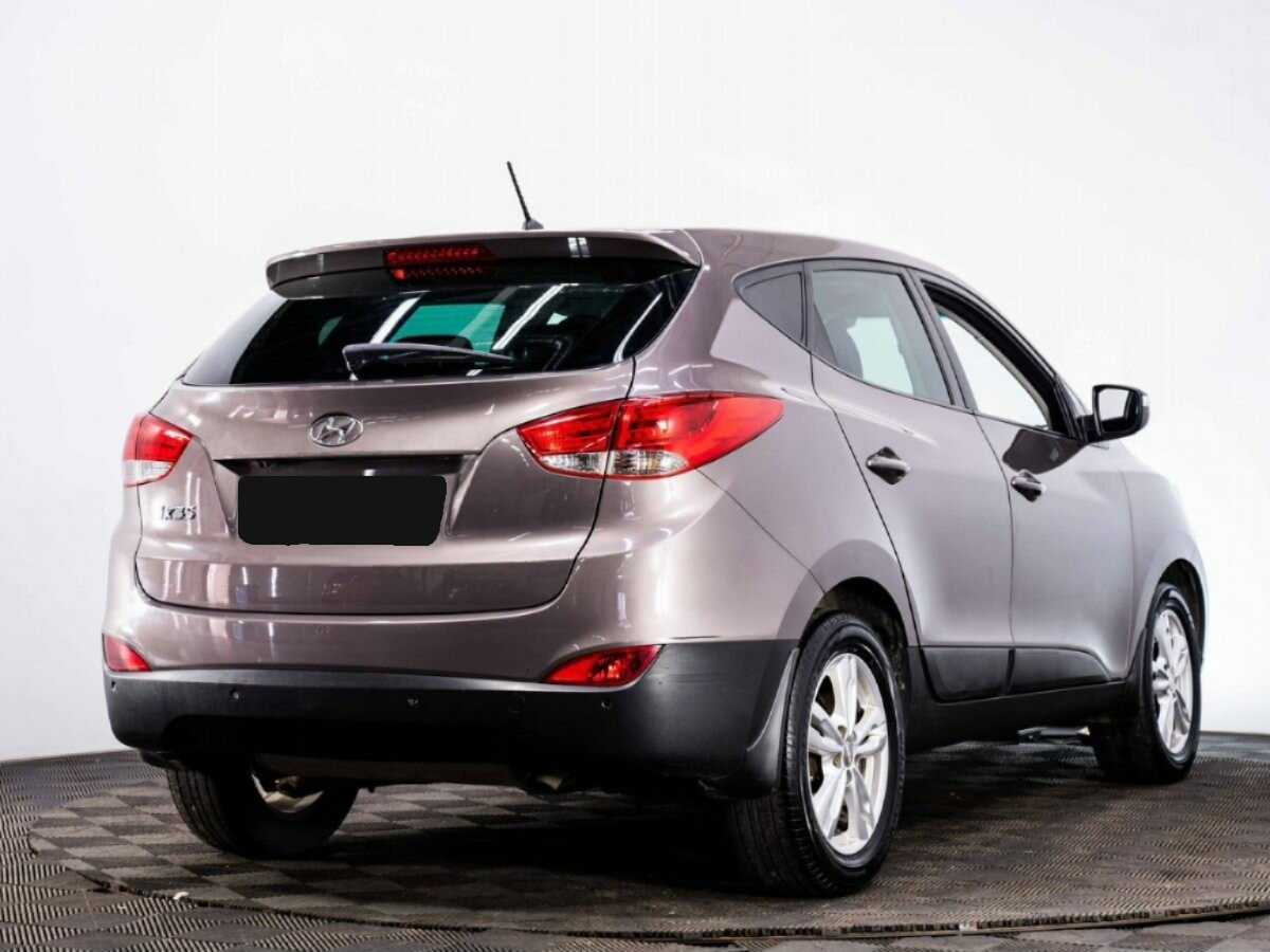 Hyundai ix35 2014 года с пробегом. Фото: #5