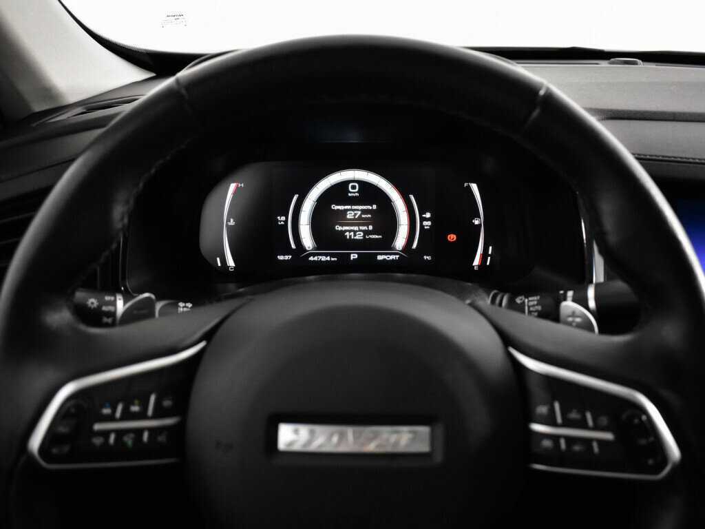 Haval F7x 2022 года с пробегом. Фото: #10