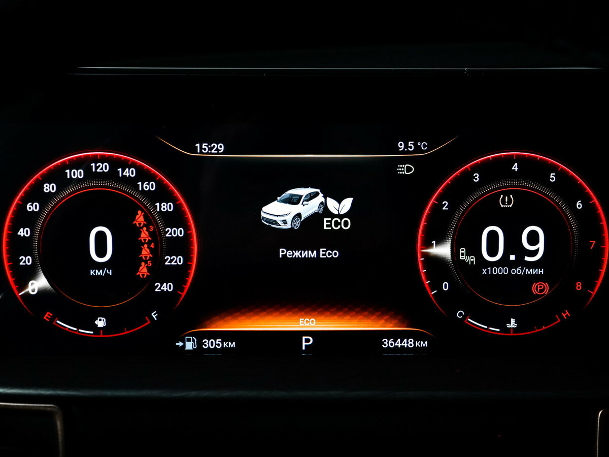 EXEED LX 2022 года с пробегом. Фото: #10