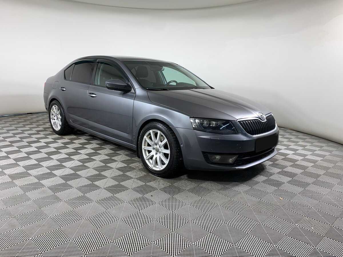 Skoda Octavia 2017 года с пробегом. Фото: #2