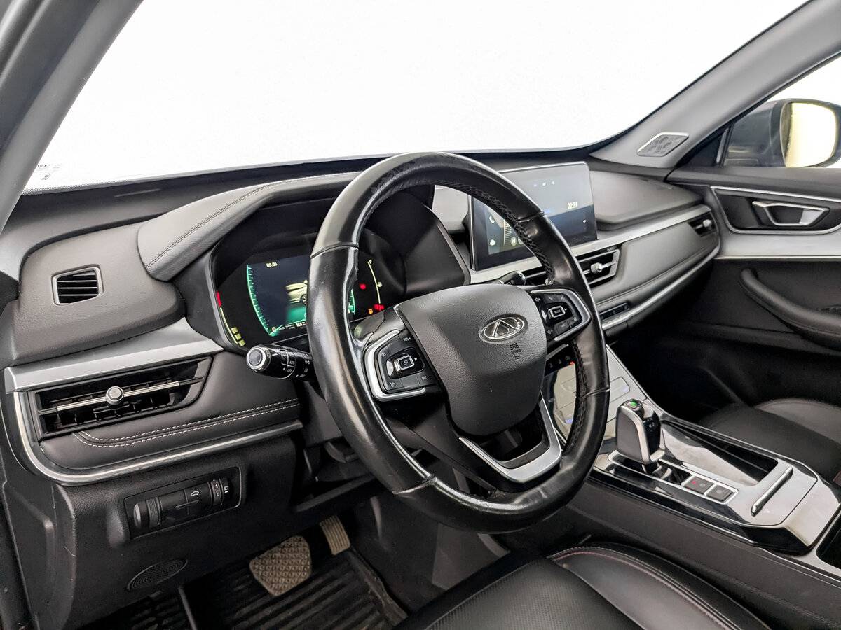 Chery Tiggo 7 Pro 2022 года с пробегом. Фото: #15