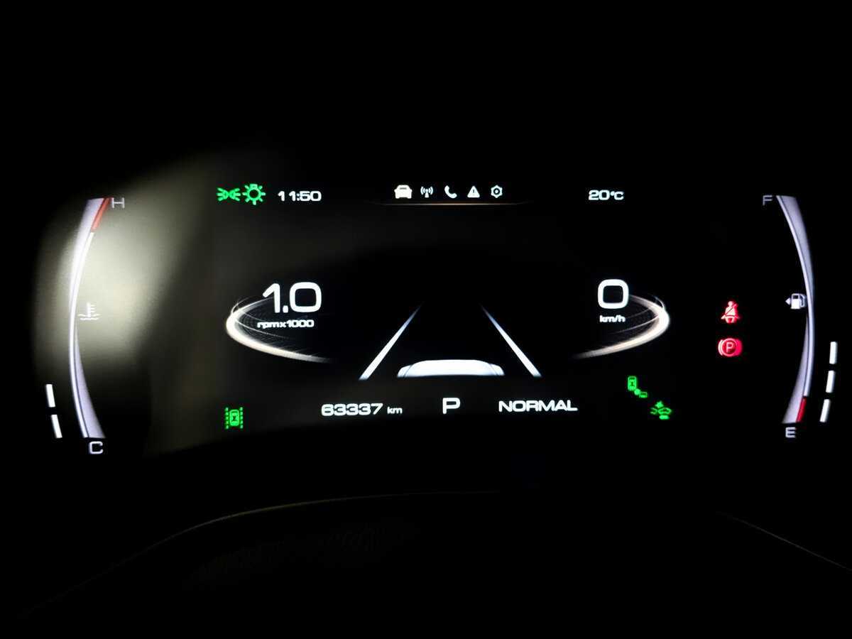 Haval Jolion 2023 года с пробегом. Фото: #12