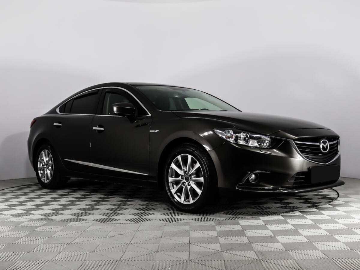 Mazda 6 2018 года с пробегом. Фото: #2