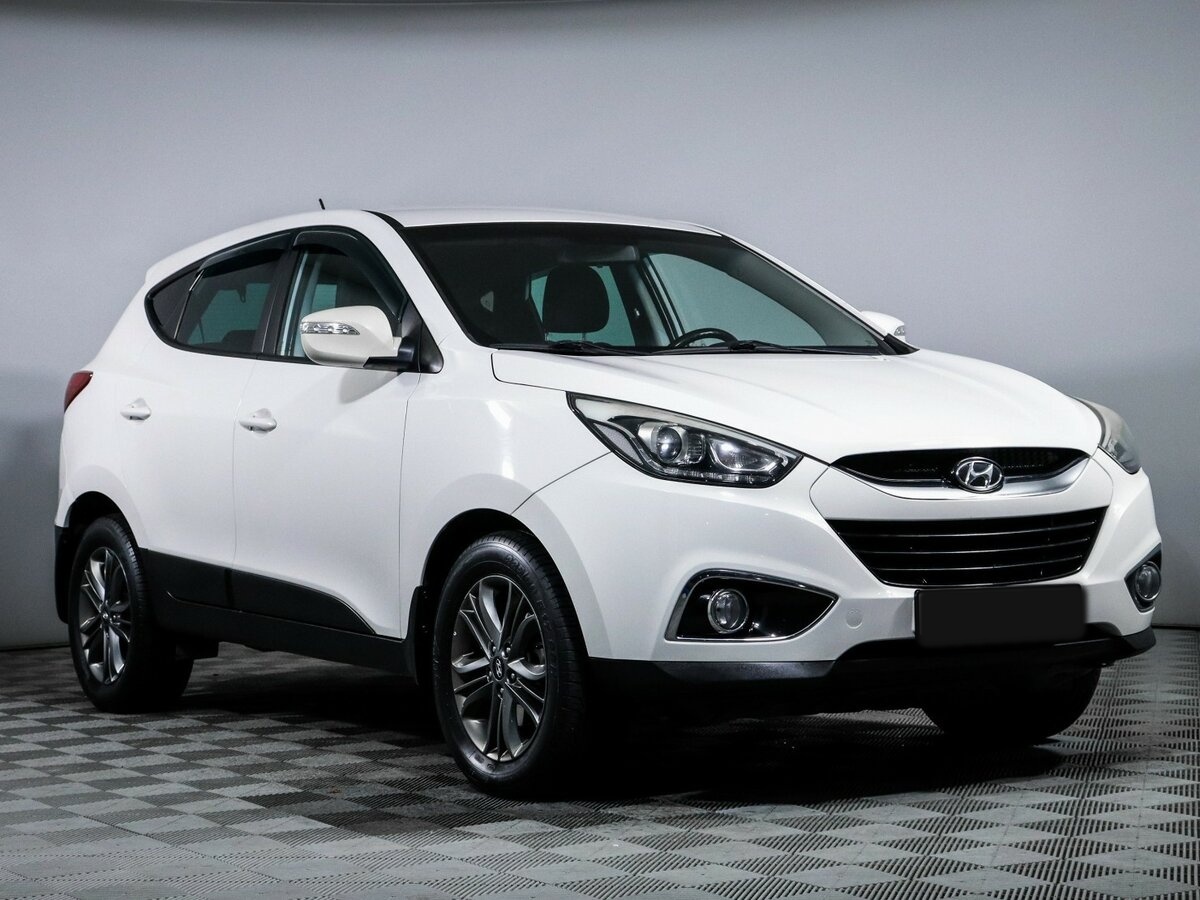 Hyundai ix35 2014 года с пробегом. Фото: #2