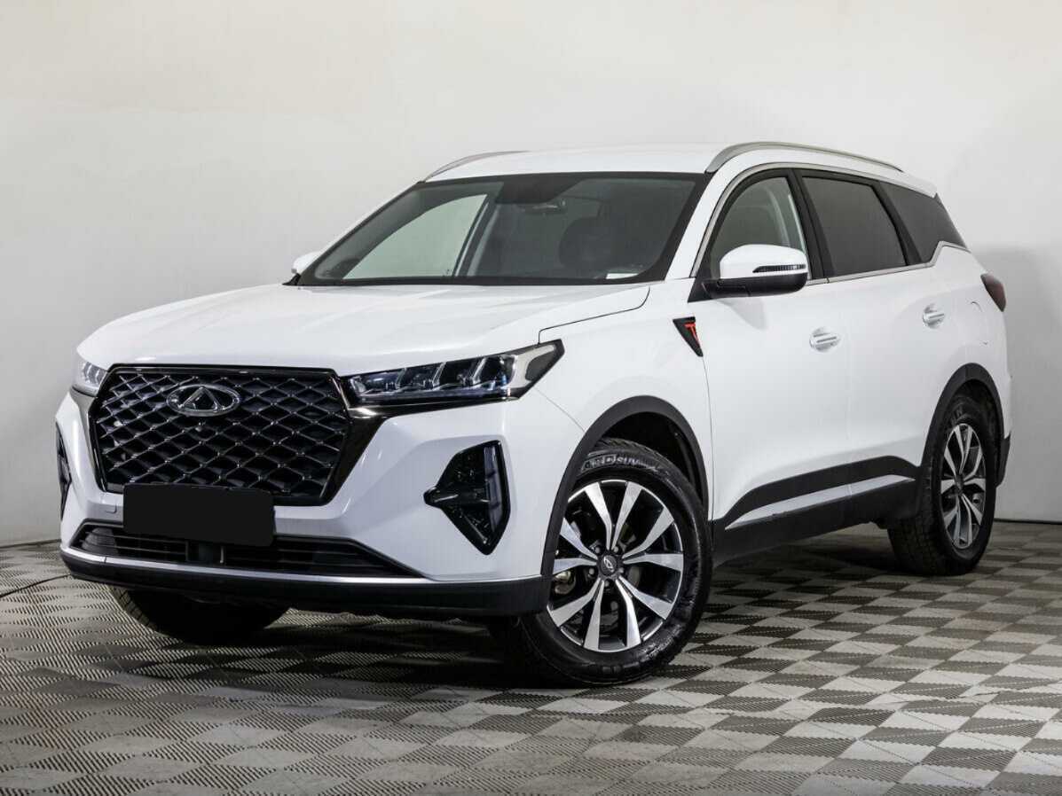 Chery Tiggo 7 Pro Max 2023 года с пробегом. Посмотреть фото