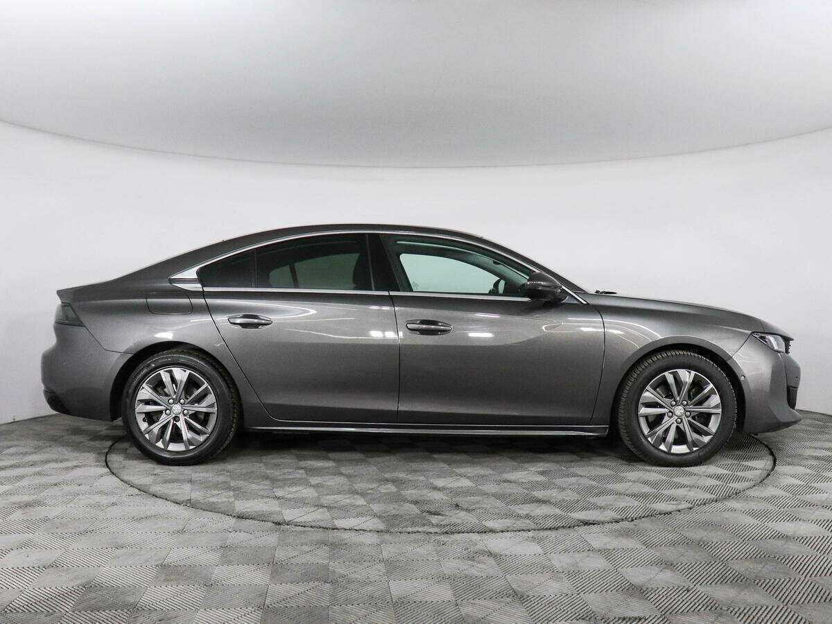 Peugeot 508 2019 года с пробегом. Фото: #3