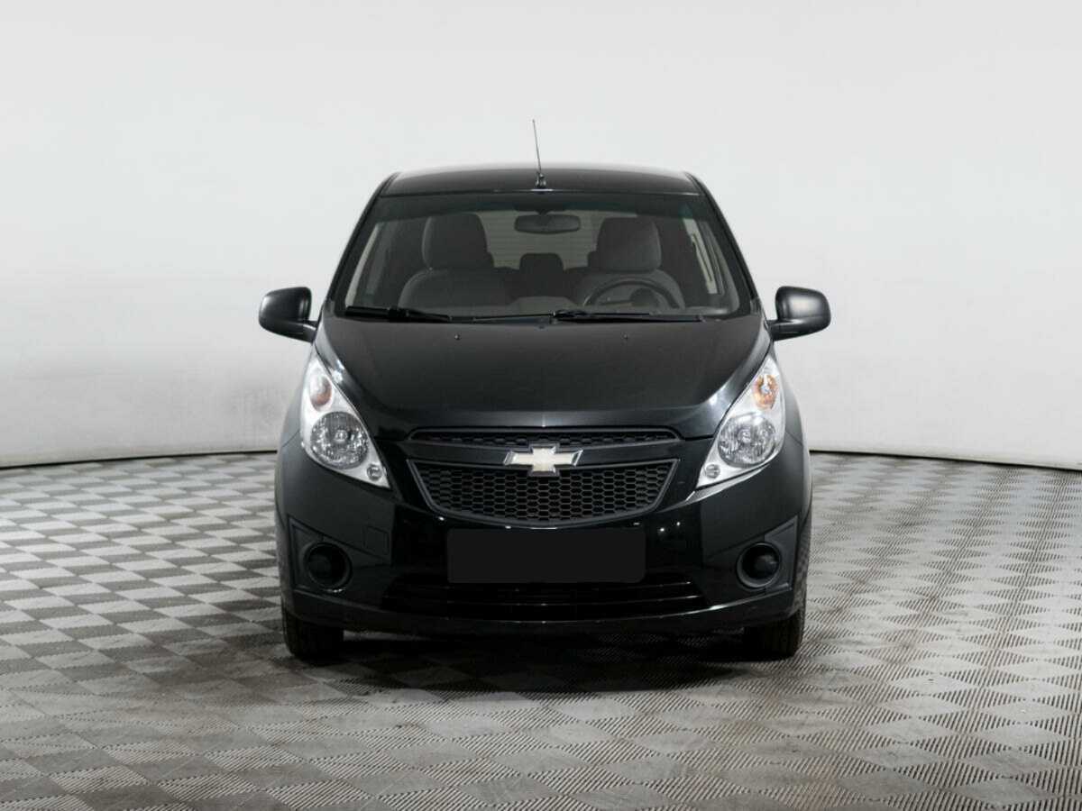 Chevrolet Spark 2013 года с пробегом. Фото: #1