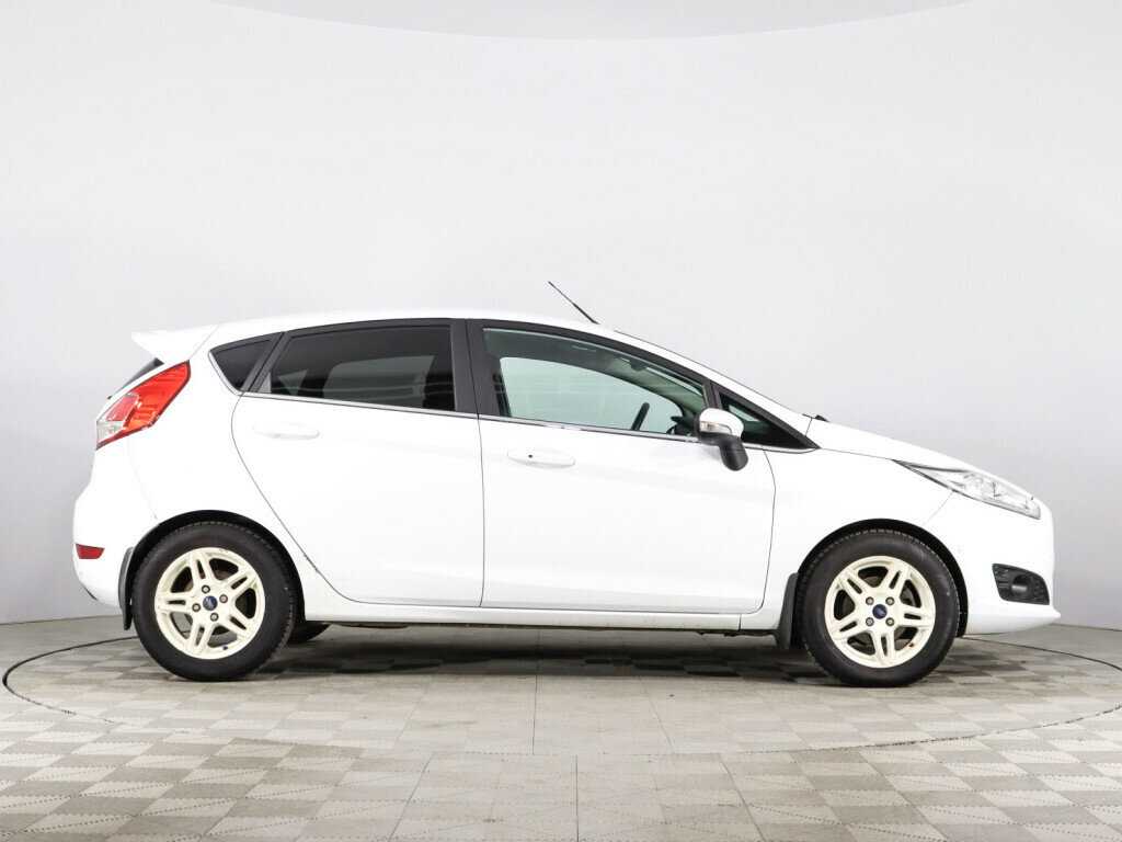 Ford Fiesta 2016 года с пробегом. Фото: #3