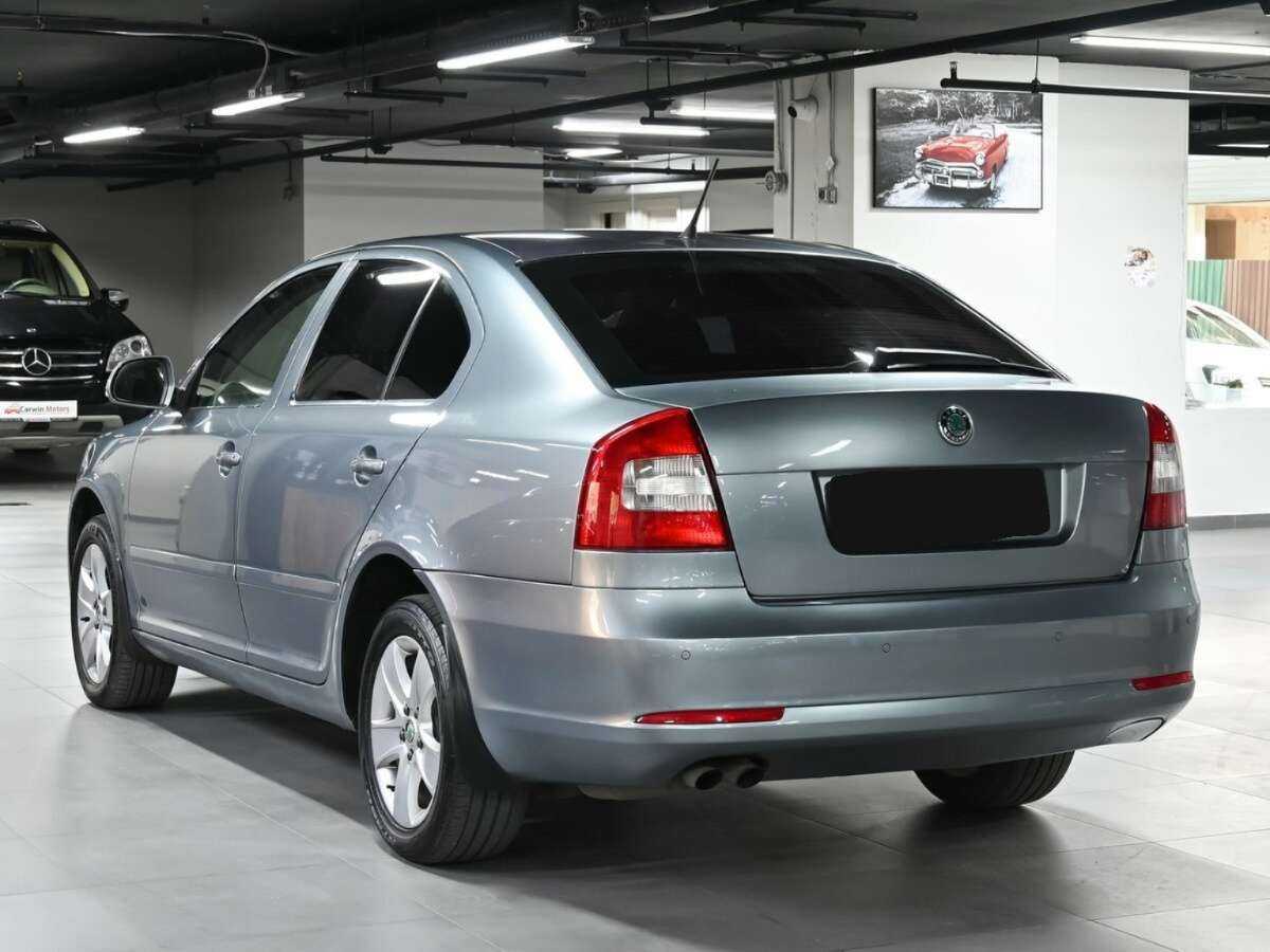 Skoda Octavia 2012 года с пробегом. Фото: #3