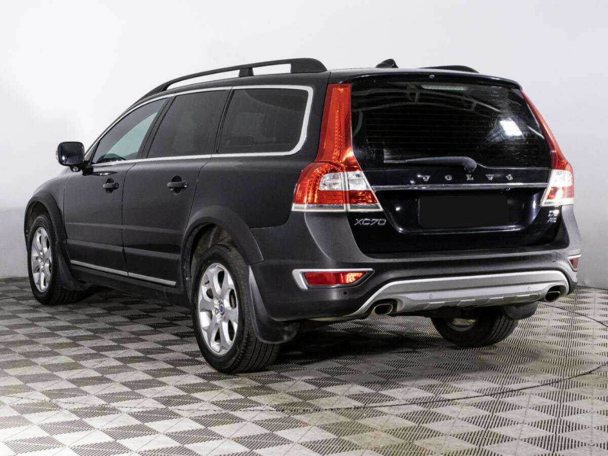Volvo XC70 2013 года с пробегом. Фото: #6