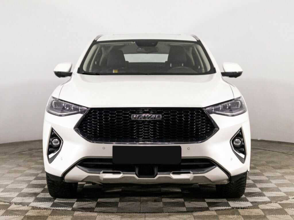 Haval F7x 2021 года с пробегом. Фото: #1