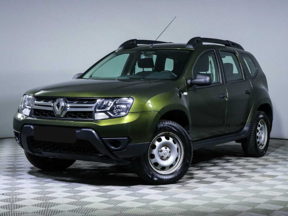 Renault Duster 2020 года с пробегом. Фото: #0