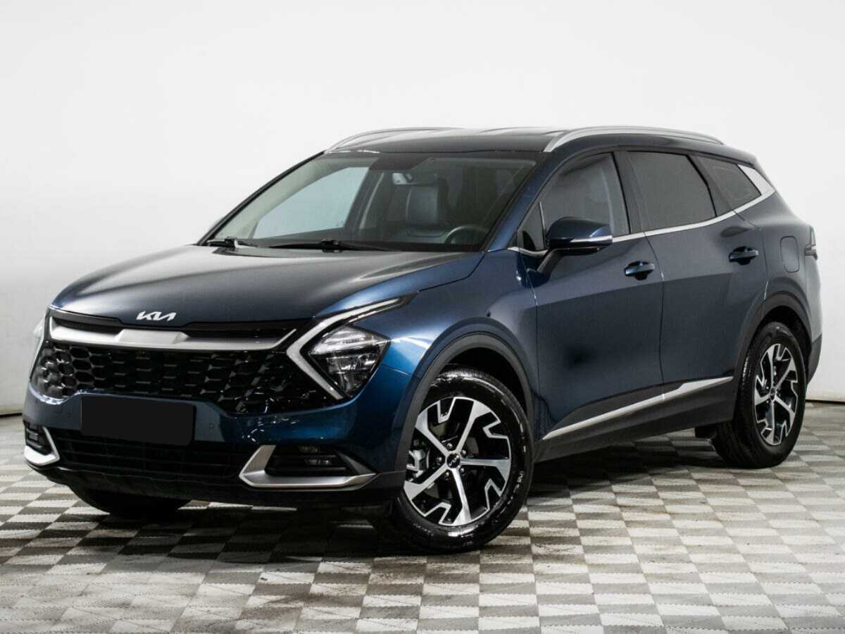 Kia Sportage 2022 года с пробегом. Фото: #0