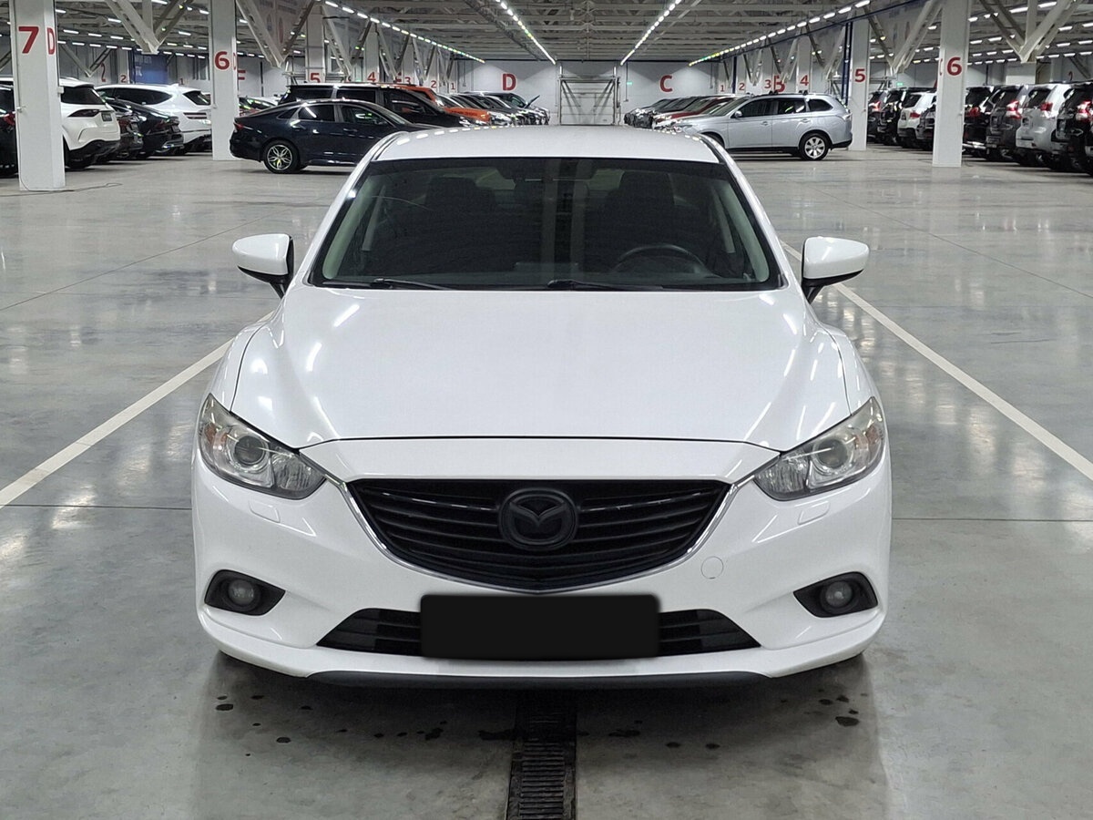 Mazda 6 2015 года с пробегом. Фото: #1