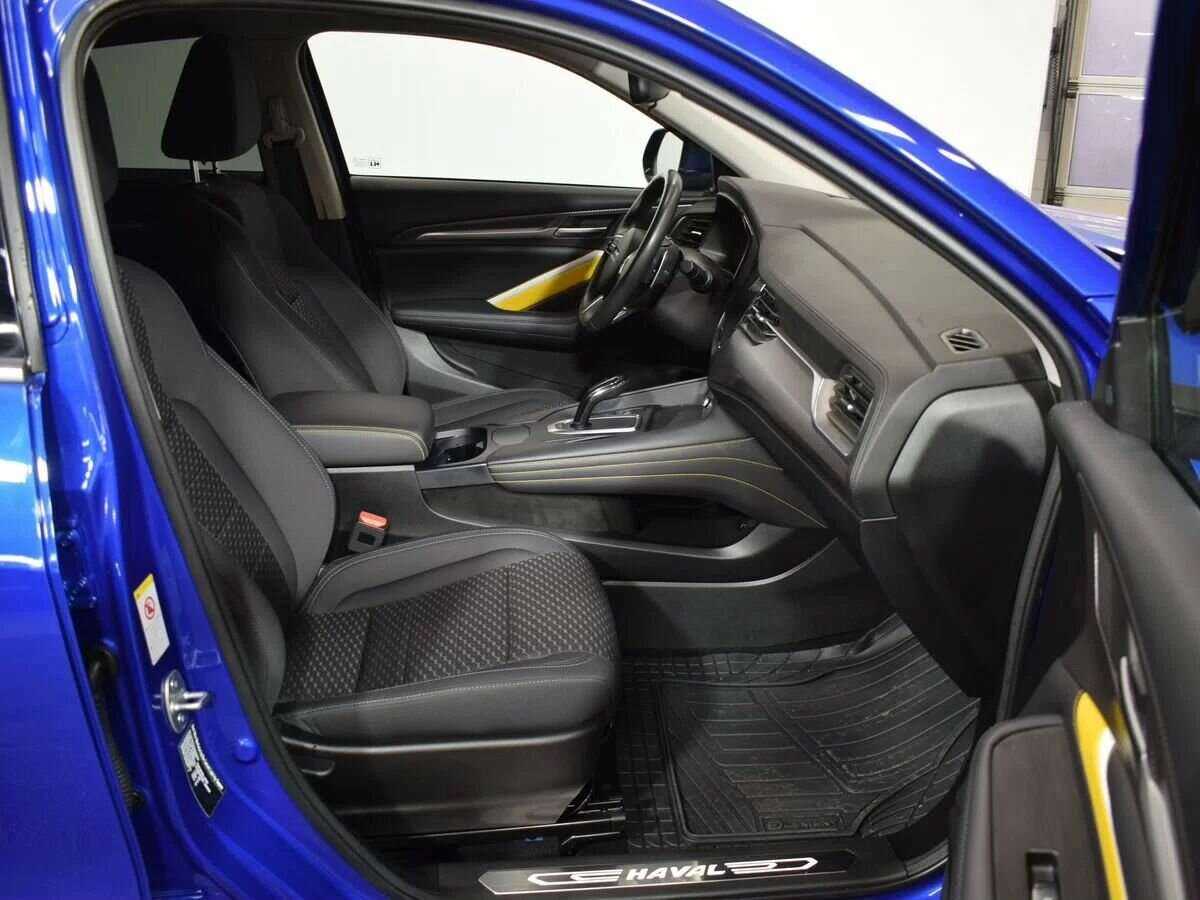 Haval F7x 2021 года с пробегом. Фото: #9