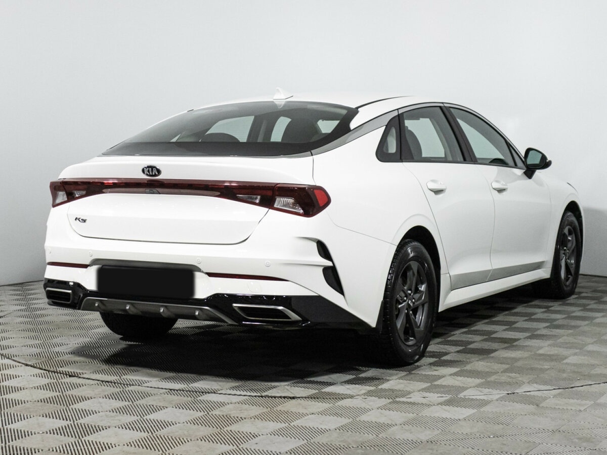 Kia K5 2020 года с пробегом. Фото: #4