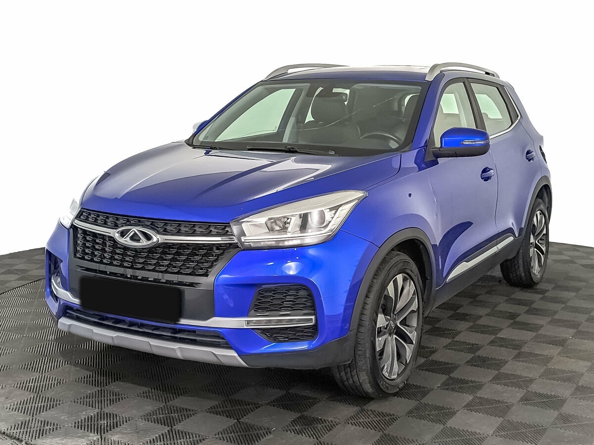 Chery Tiggo 4 2022 года с пробегом. Посмотреть фото