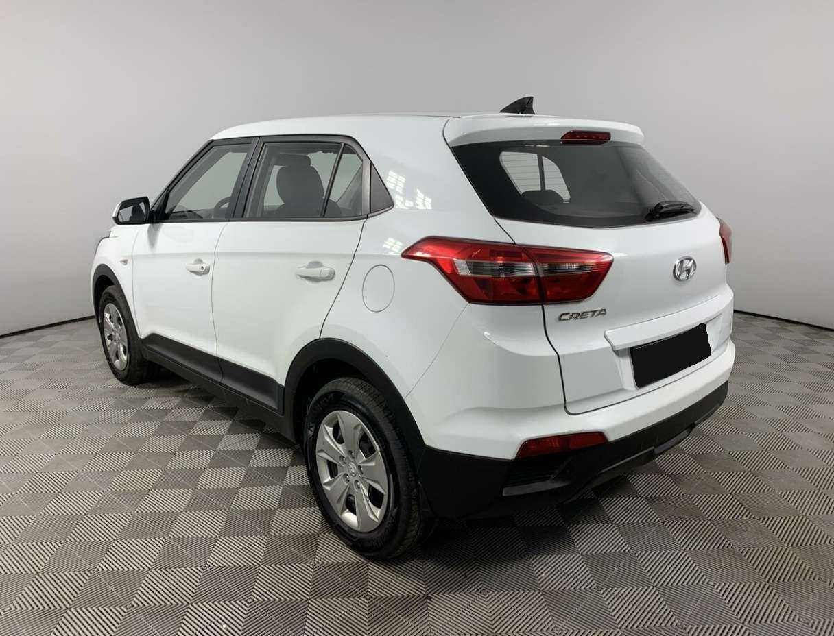 Hyundai Creta 2019 года с пробегом. Фото: #6