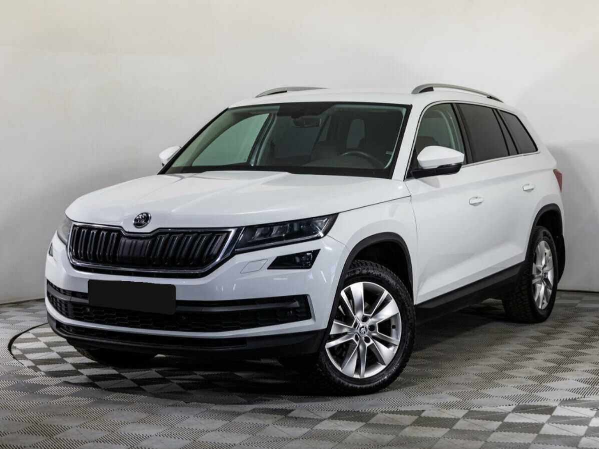 Skoda Kodiaq 2019 года с пробегом. Фото: #0