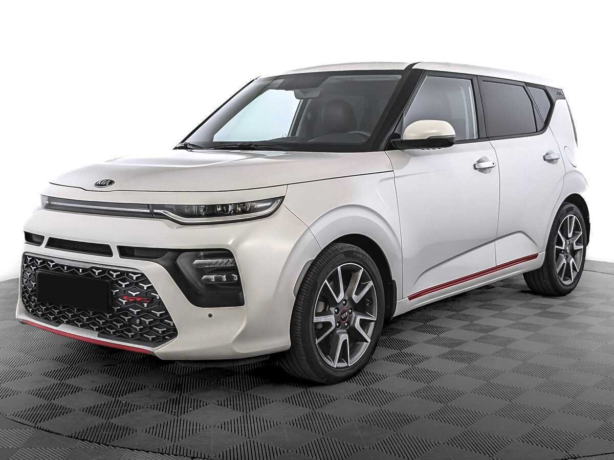 Kia Soul 2020 года с пробегом. Посмотреть фото