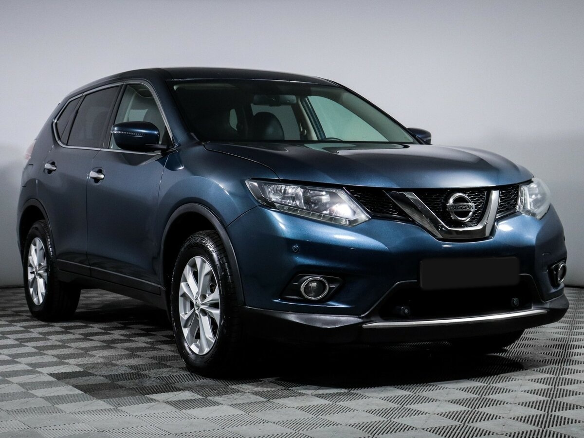Nissan X-Trail 2018 года с пробегом. Фото: #2