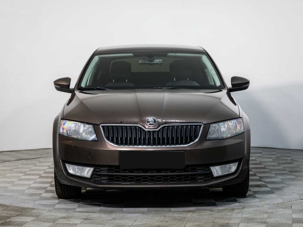 Skoda Octavia 2014 года с пробегом. Посмотреть фото
