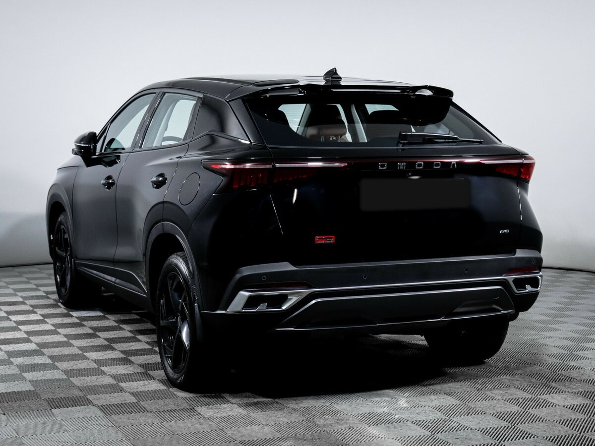 OMODA C5 2023 года с пробегом. Фото: #6