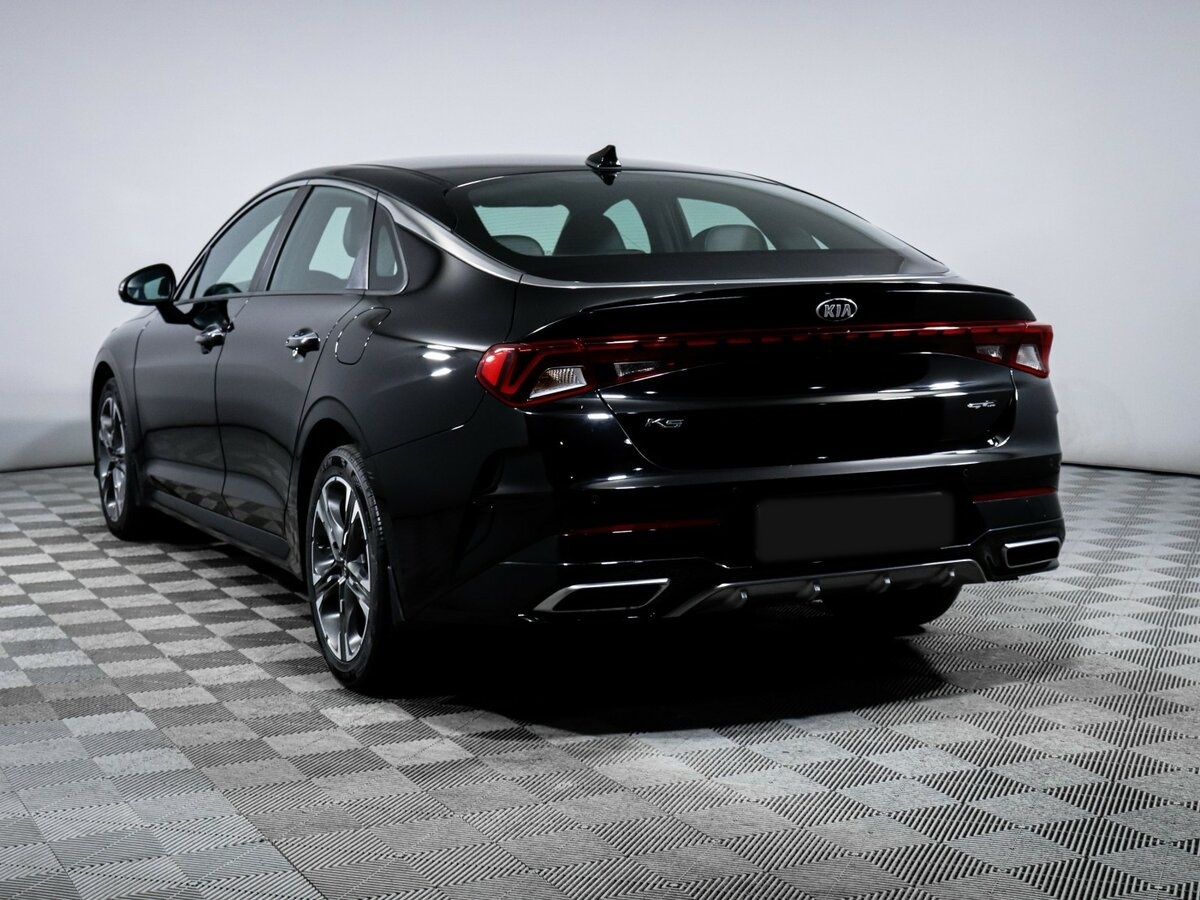 Kia K5 2021 года с пробегом. Фото: #6