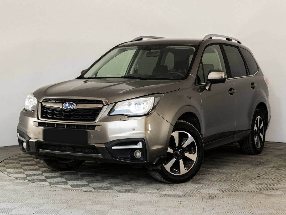 Subaru Forester 2017 года с пробегом. Фото: #0