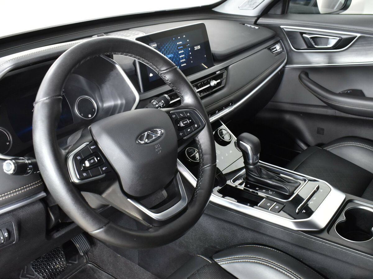 Chery Tiggo 8 2020 года с пробегом. Фото: #14