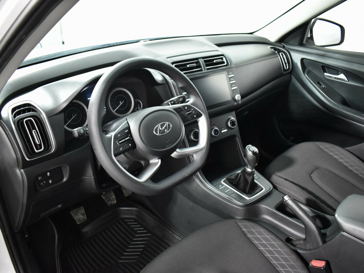 Hyundai Creta 2021 года с пробегом. Фото: #8