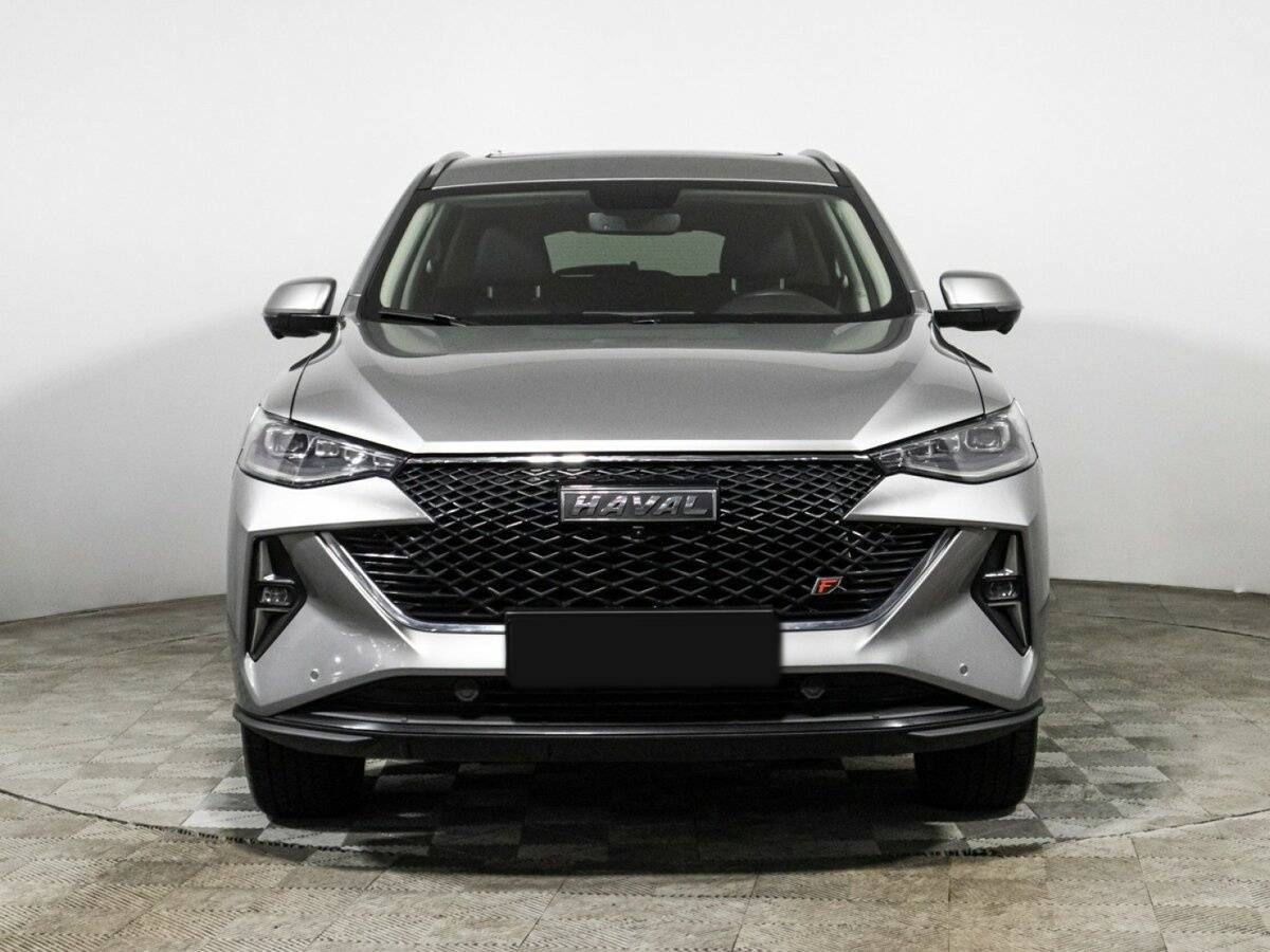 Haval F7 2023 года с пробегом. Фото: #1