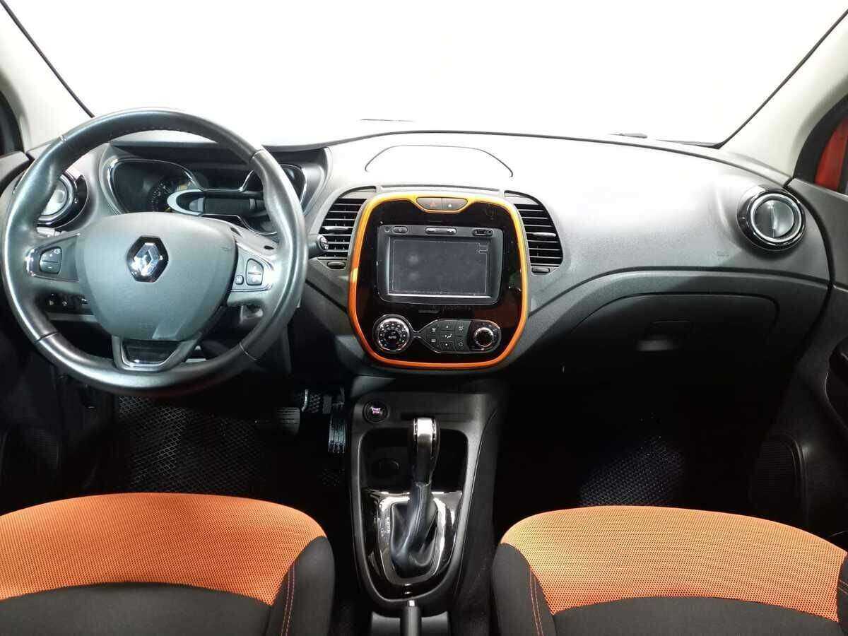 Renault Kaptur 2016 года с пробегом. Фото: #8