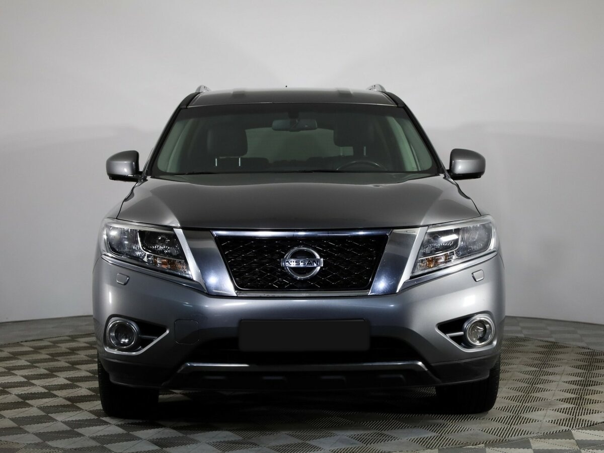 Nissan Pathfinder 2014 года с пробегом. Фото: #7