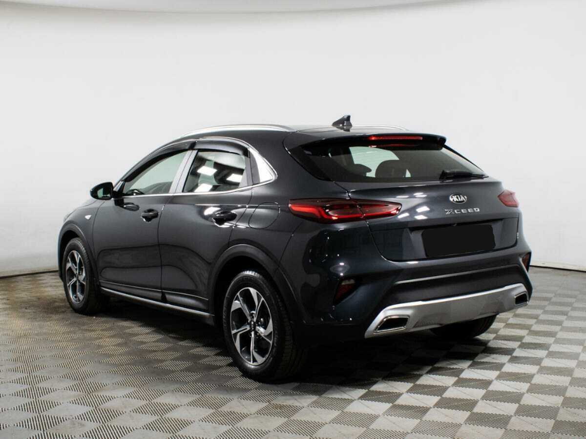 Kia XCeed 2020 года с пробегом. Фото: #6