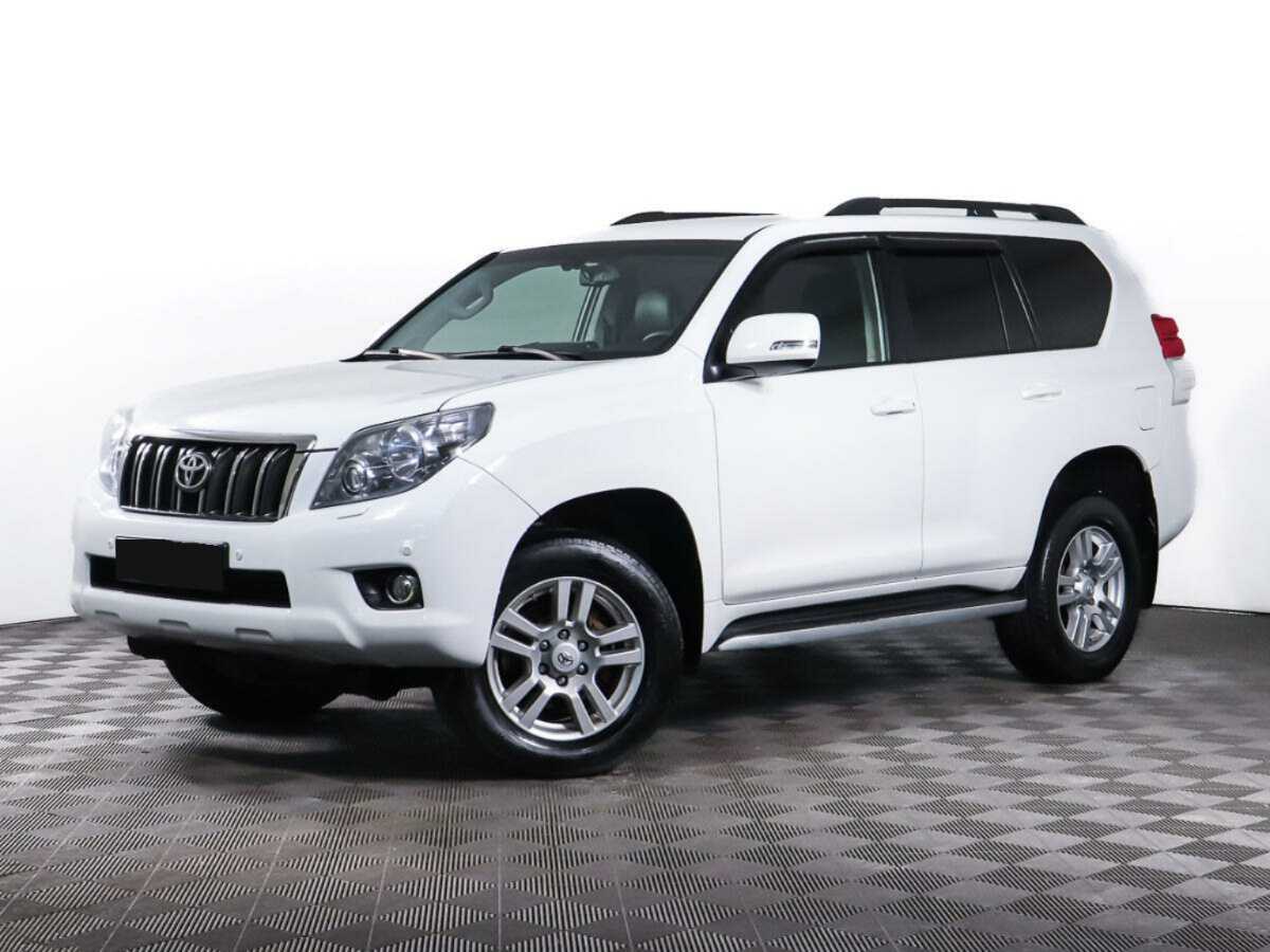 Toyota Land Cruiser Prado 2012 года с пробегом. Фото: #0