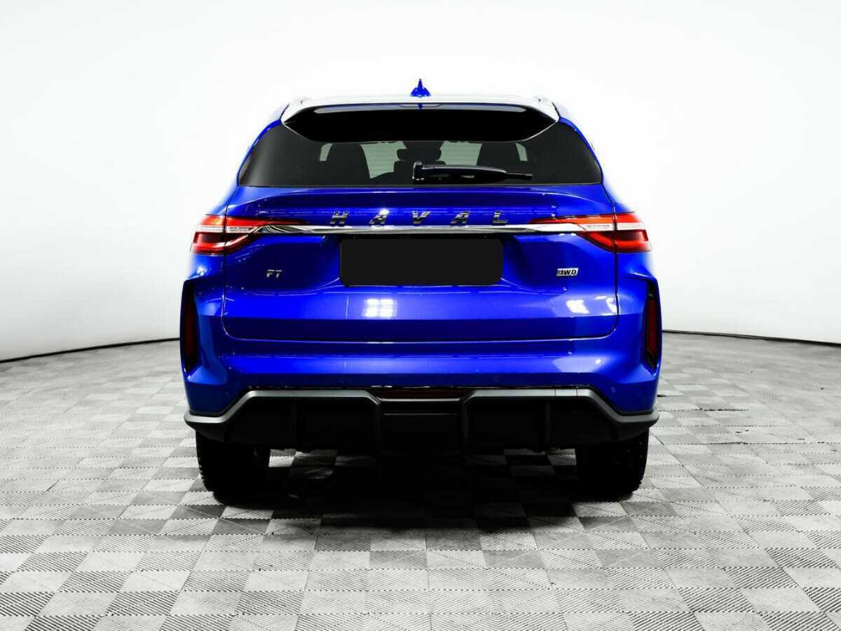 Haval F7 2022 года с пробегом. Фото: #5
