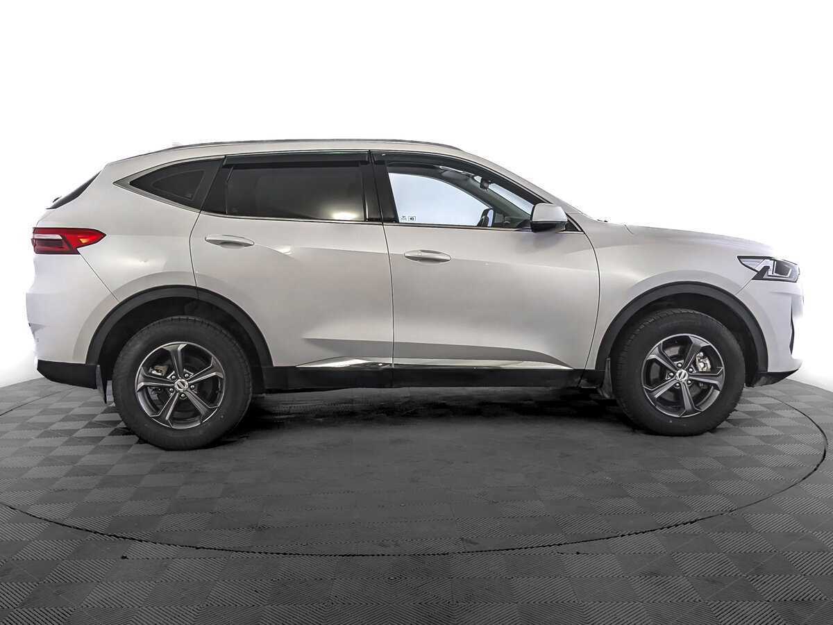 Haval F7 2019 года с пробегом. Фото: #3