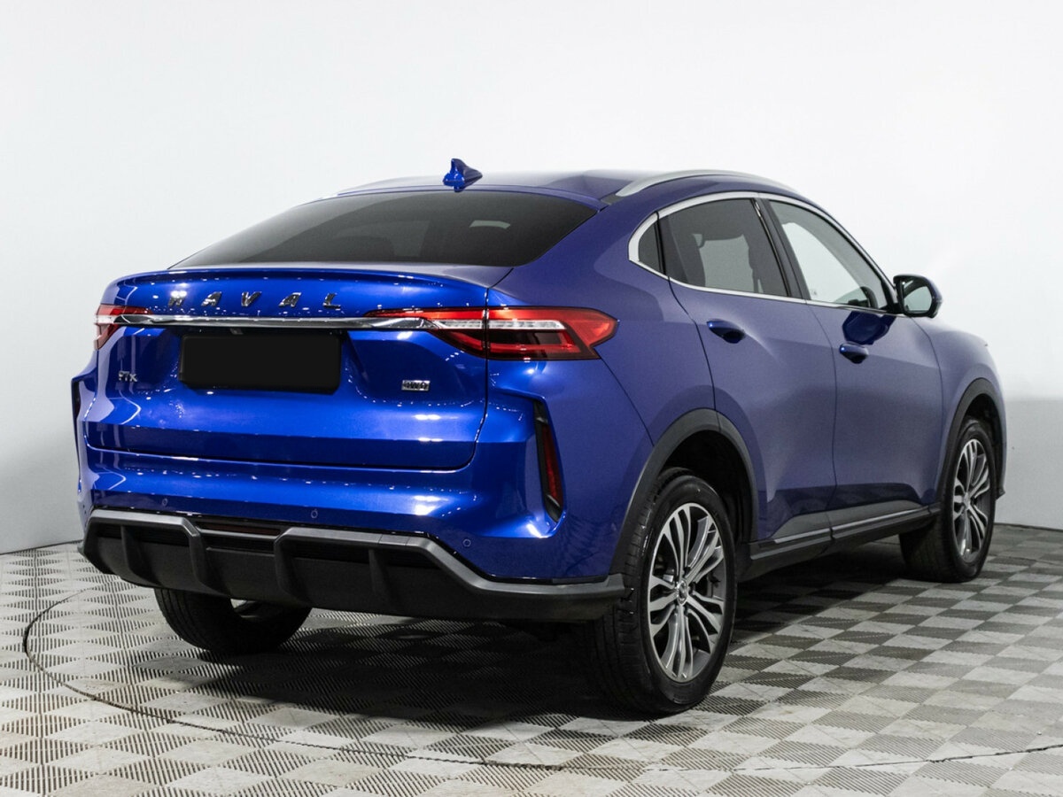 Haval F7x 2022 года с пробегом. Фото: #4