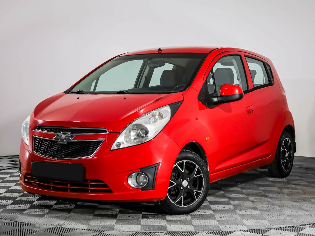 Chevrolet Spark 2012 года с пробегом. Посмотреть фото