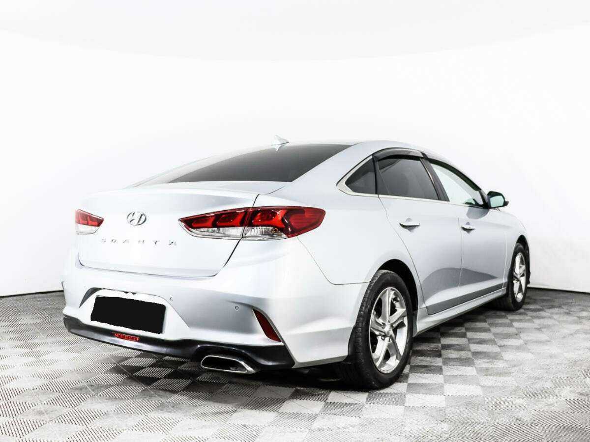 Hyundai Sonata 2019 года с пробегом. Фото: #4