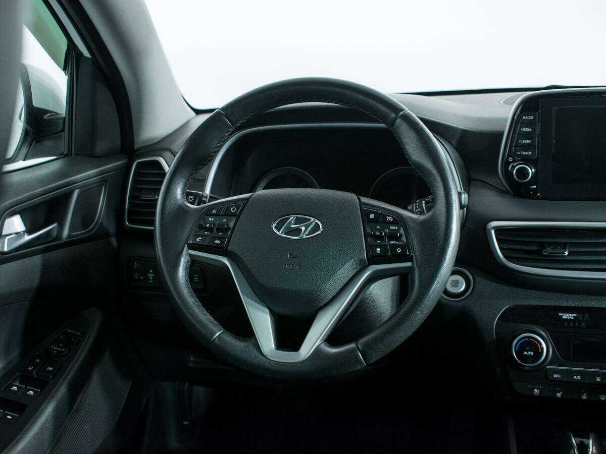 Hyundai Tucson 2018 года с пробегом. Фото: #13