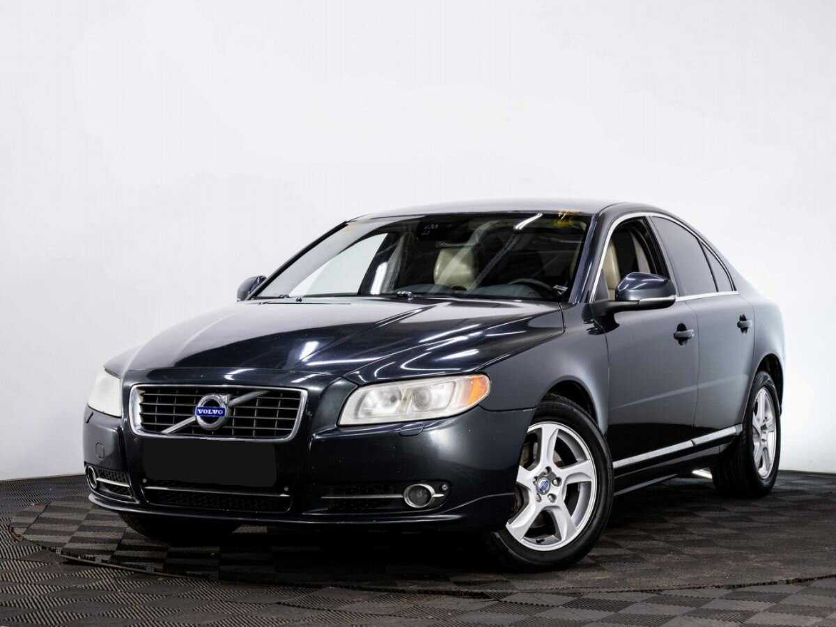 Volvo S80 2012 года с пробегом. Посмотреть фото