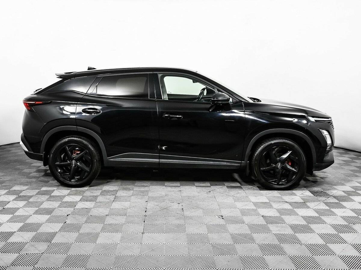 OMODA C5 2022 года с пробегом. Фото: #3