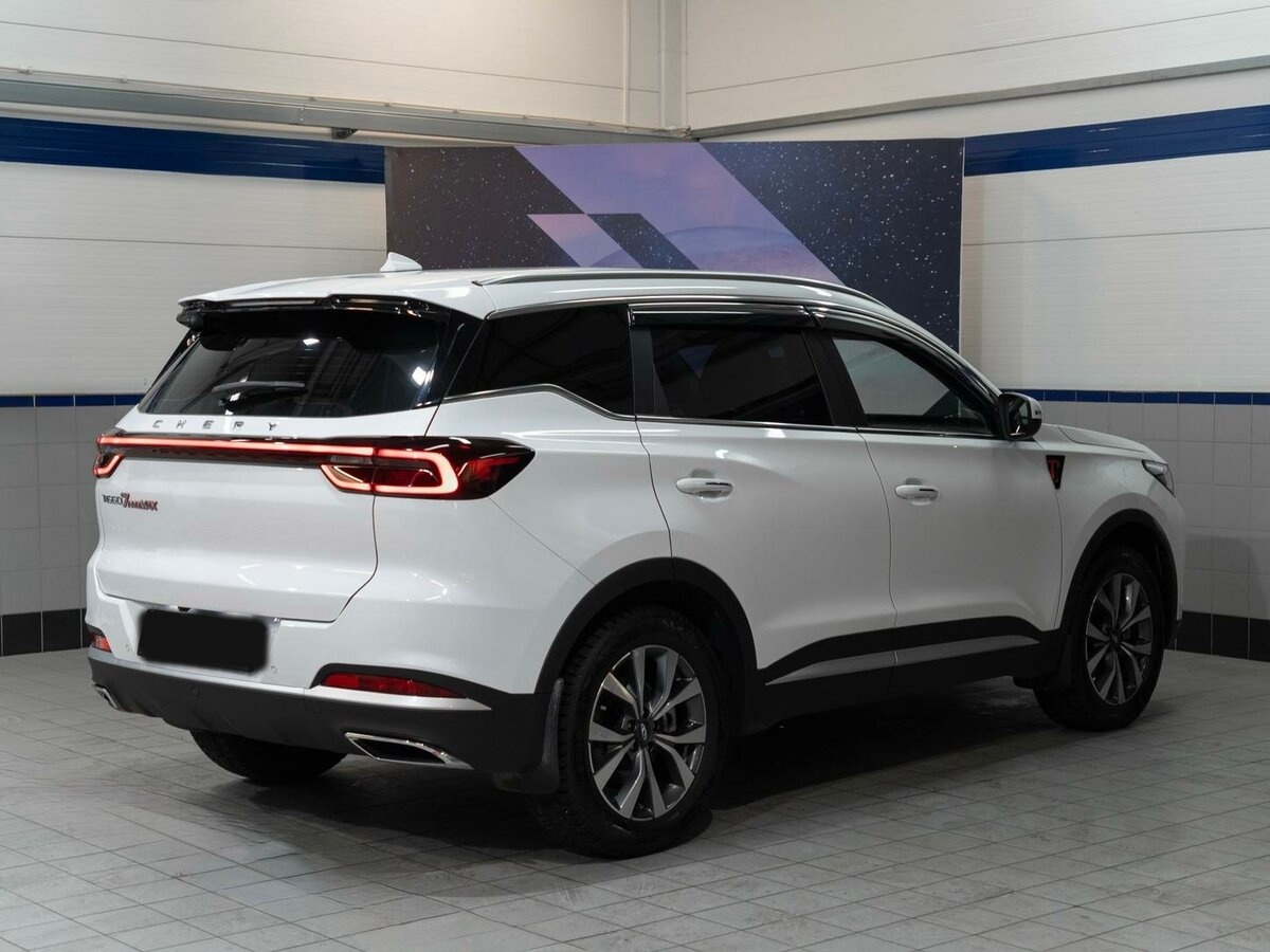 Chery Tiggo 7 Pro Max 2023 года с пробегом. Фото: #3