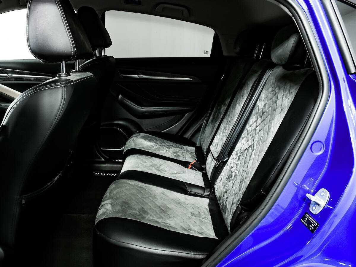 Haval F7x 2020 года с пробегом. Фото: #11