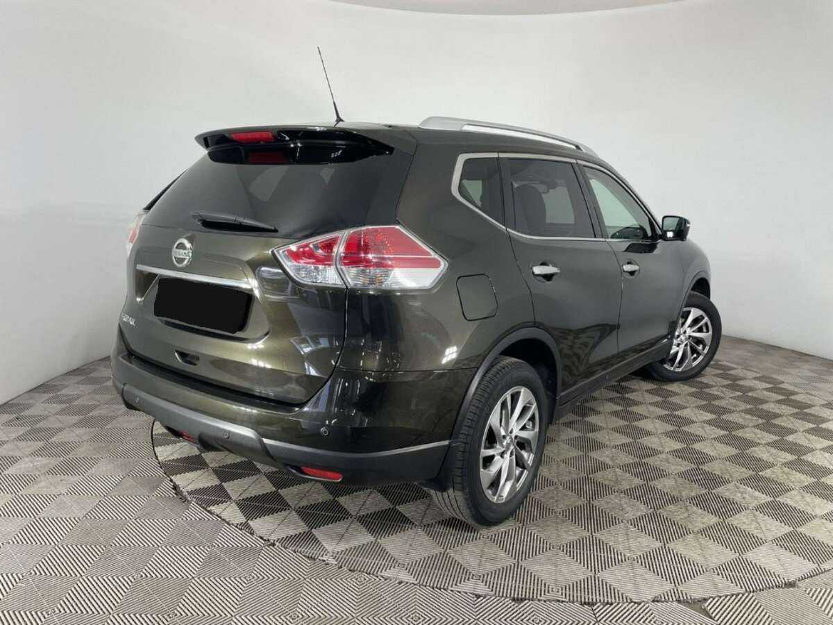Nissan X-Trail 2015 года с пробегом. Фото: #5