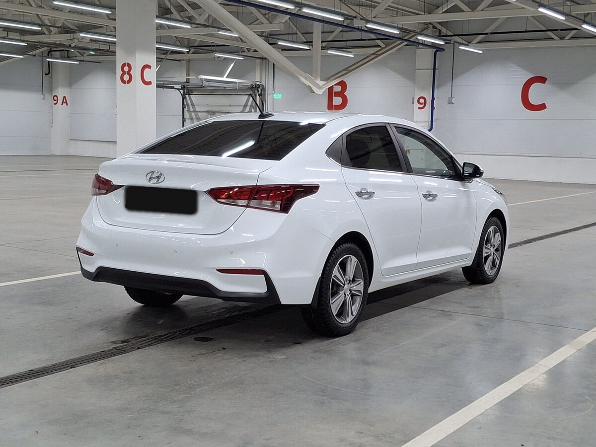 Hyundai Solaris 2017 года с пробегом. Фото: #4