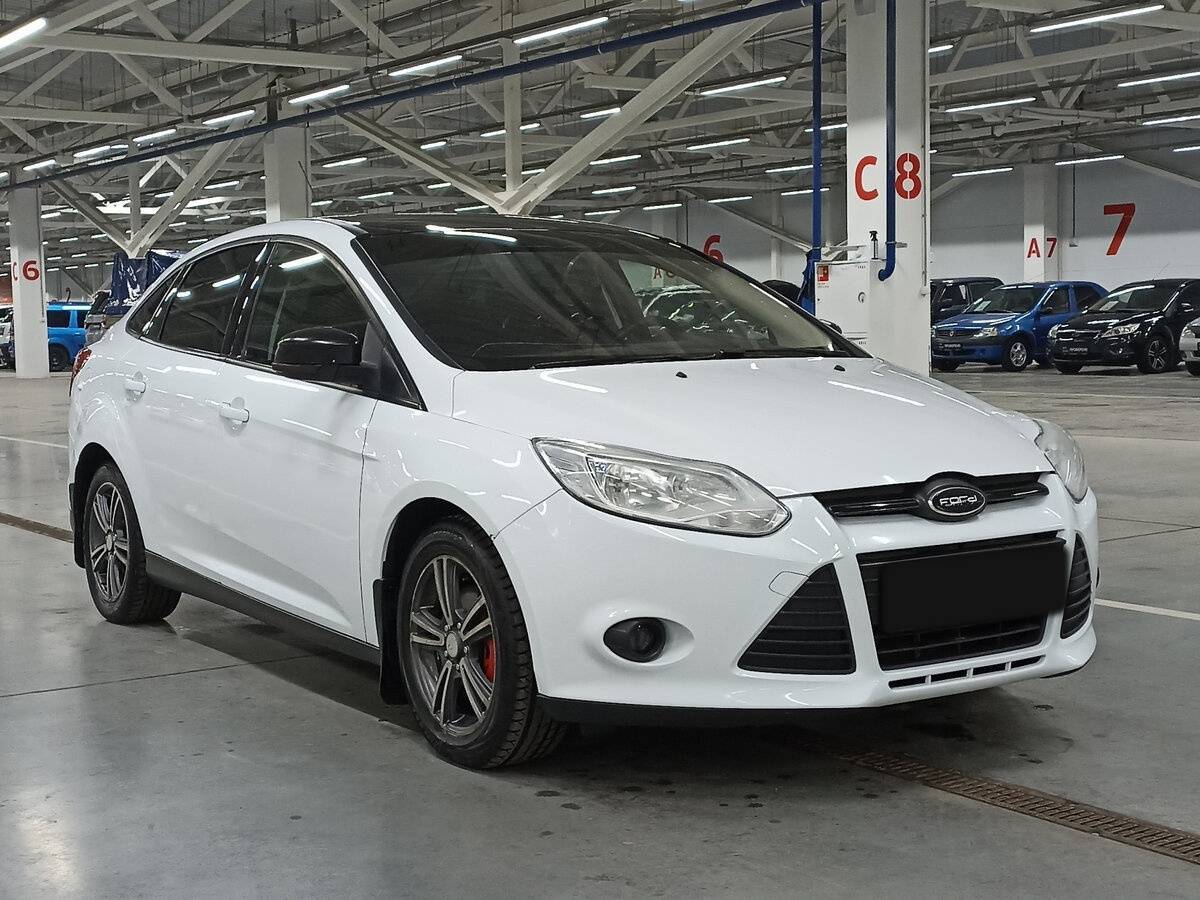 Ford Focus 2013 года с пробегом. Фото: #2